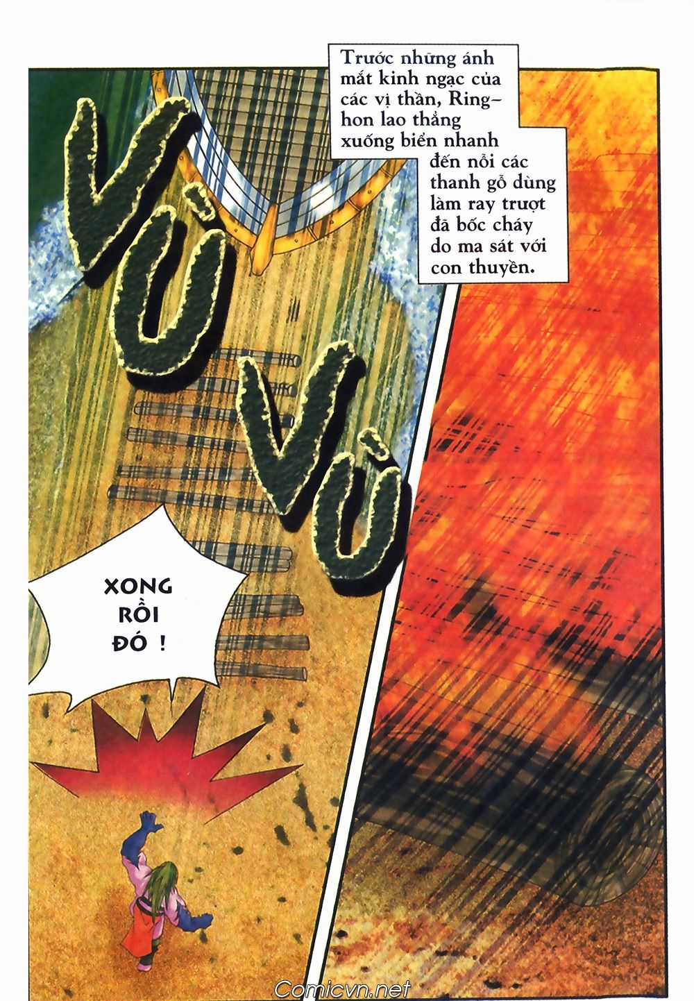 Thần Thoại Bắc Âu Chapter 45 trang 20