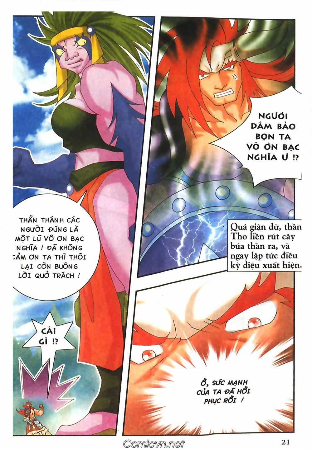 Thần Thoại Bắc Âu Chapter 45 trang 22