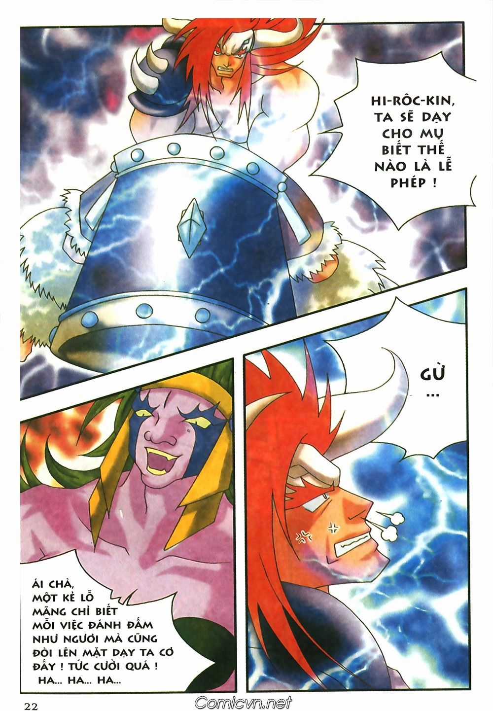 Thần Thoại Bắc Âu Chapter 45 trang 23