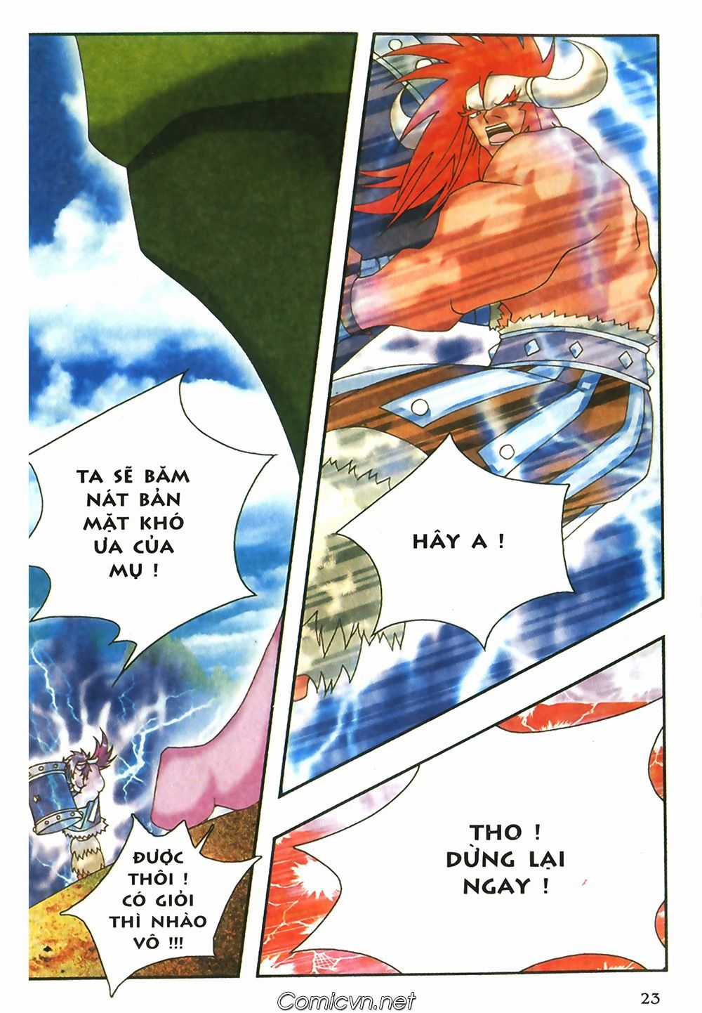 Thần Thoại Bắc Âu Chapter 45 trang 24