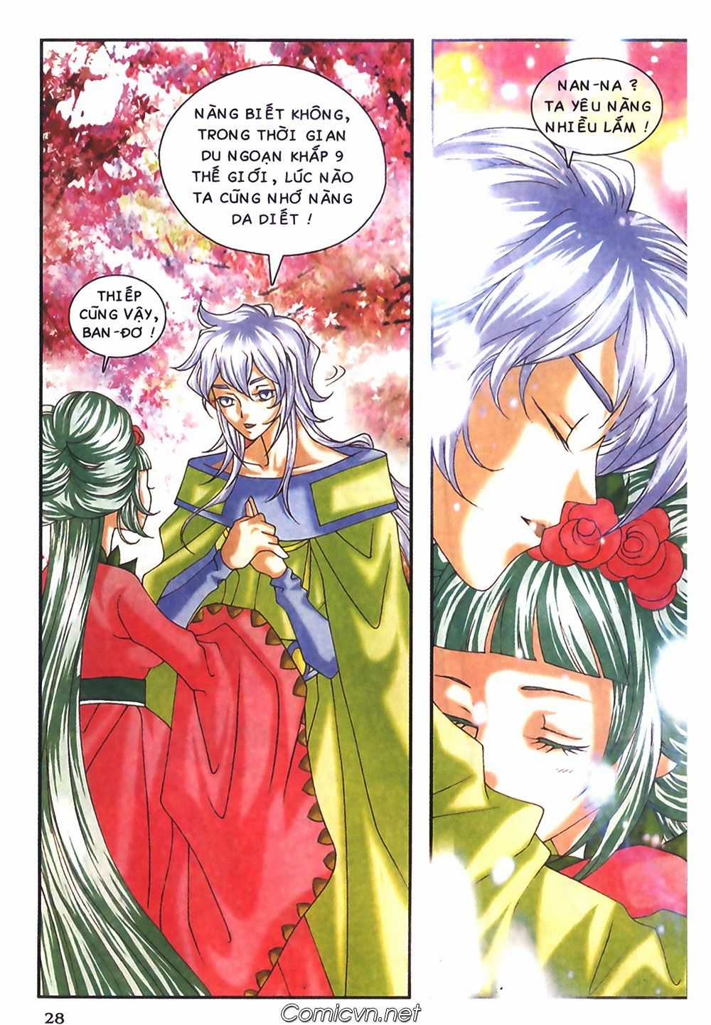 Thần Thoại Bắc Âu Chapter 45 trang 29