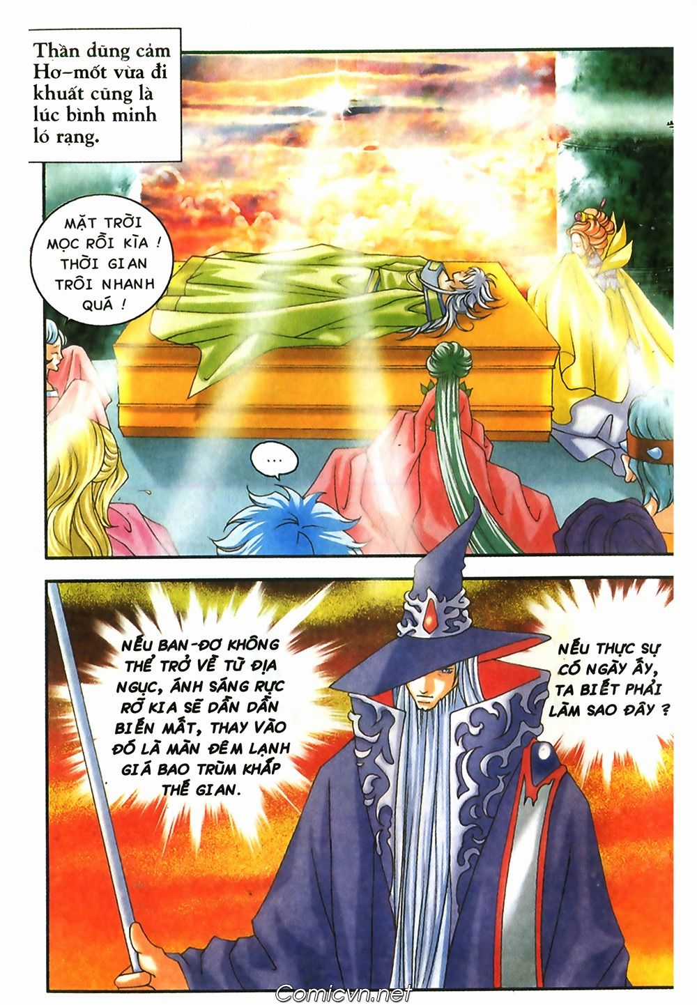 Thần Thoại Bắc Âu Chapter 45 trang 3