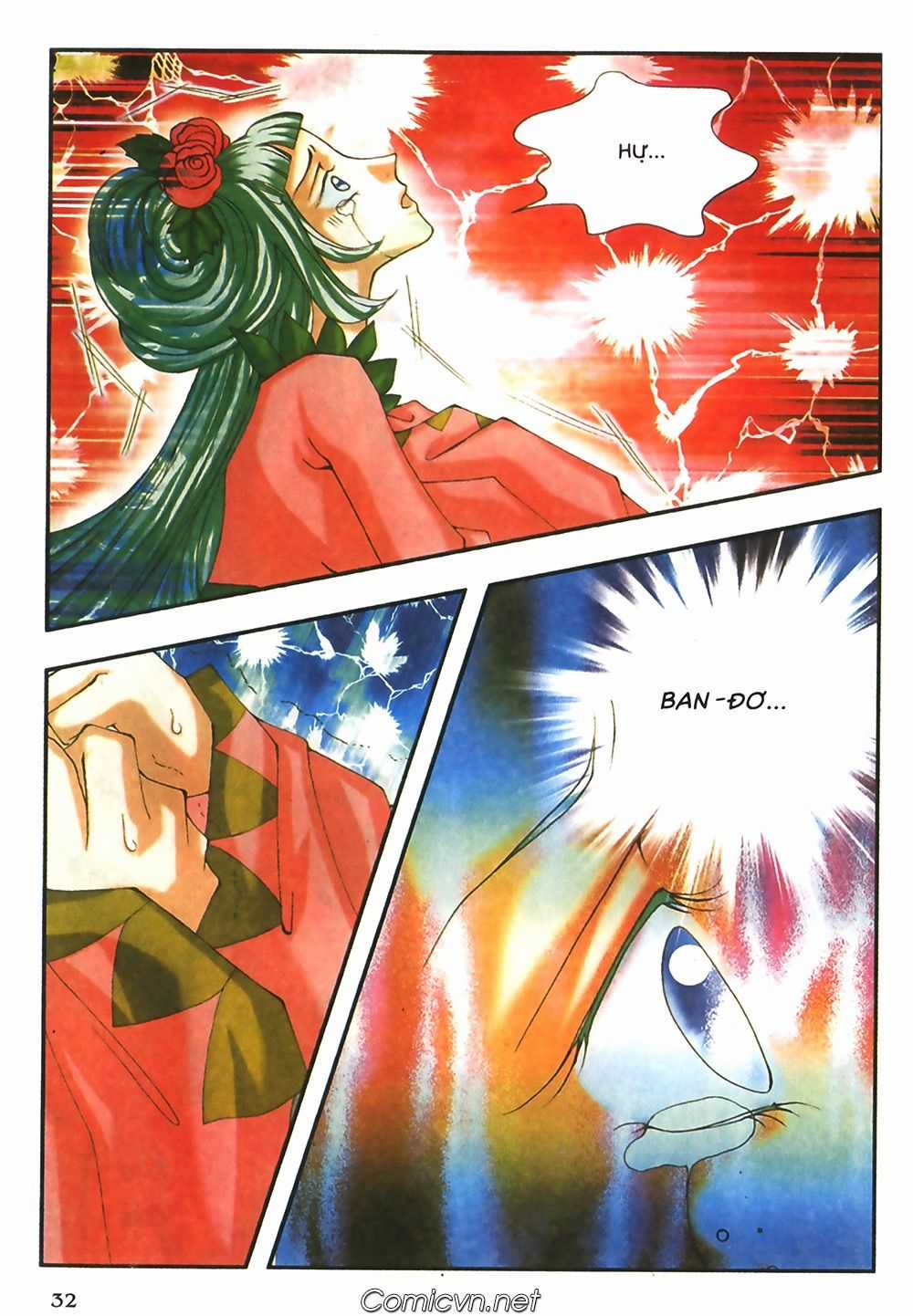 Thần Thoại Bắc Âu Chapter 45 trang 33