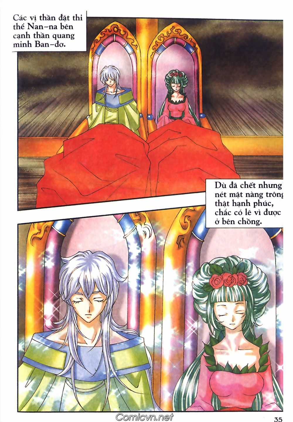 Thần Thoại Bắc Âu Chapter 45 trang 36