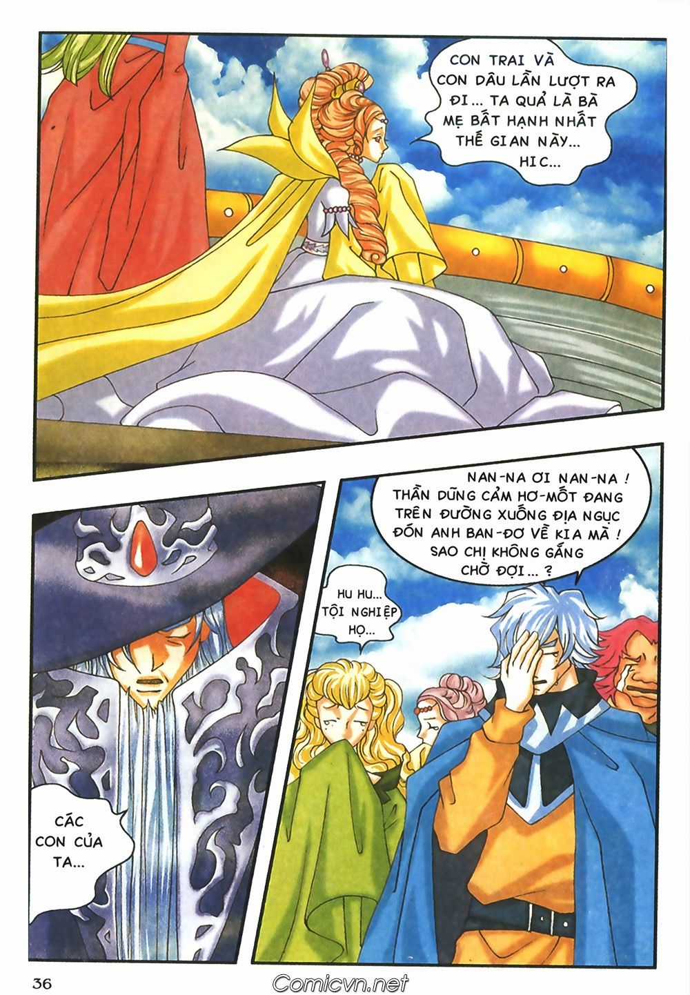 Thần Thoại Bắc Âu Chapter 45 trang 37