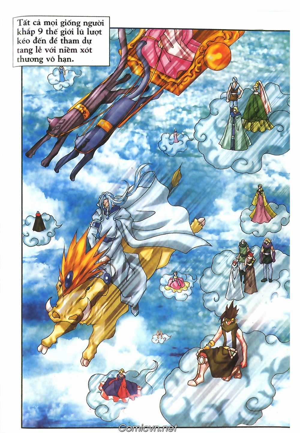 Thần Thoại Bắc Âu Chapter 45 trang 38