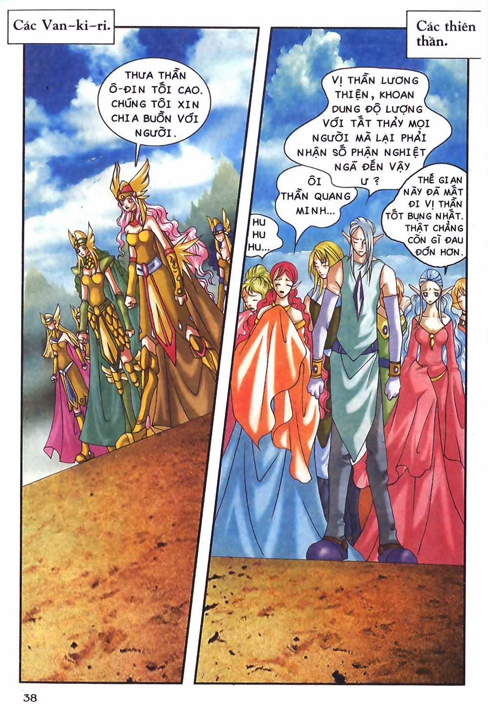 Thần Thoại Bắc Âu Chapter 45 trang 39