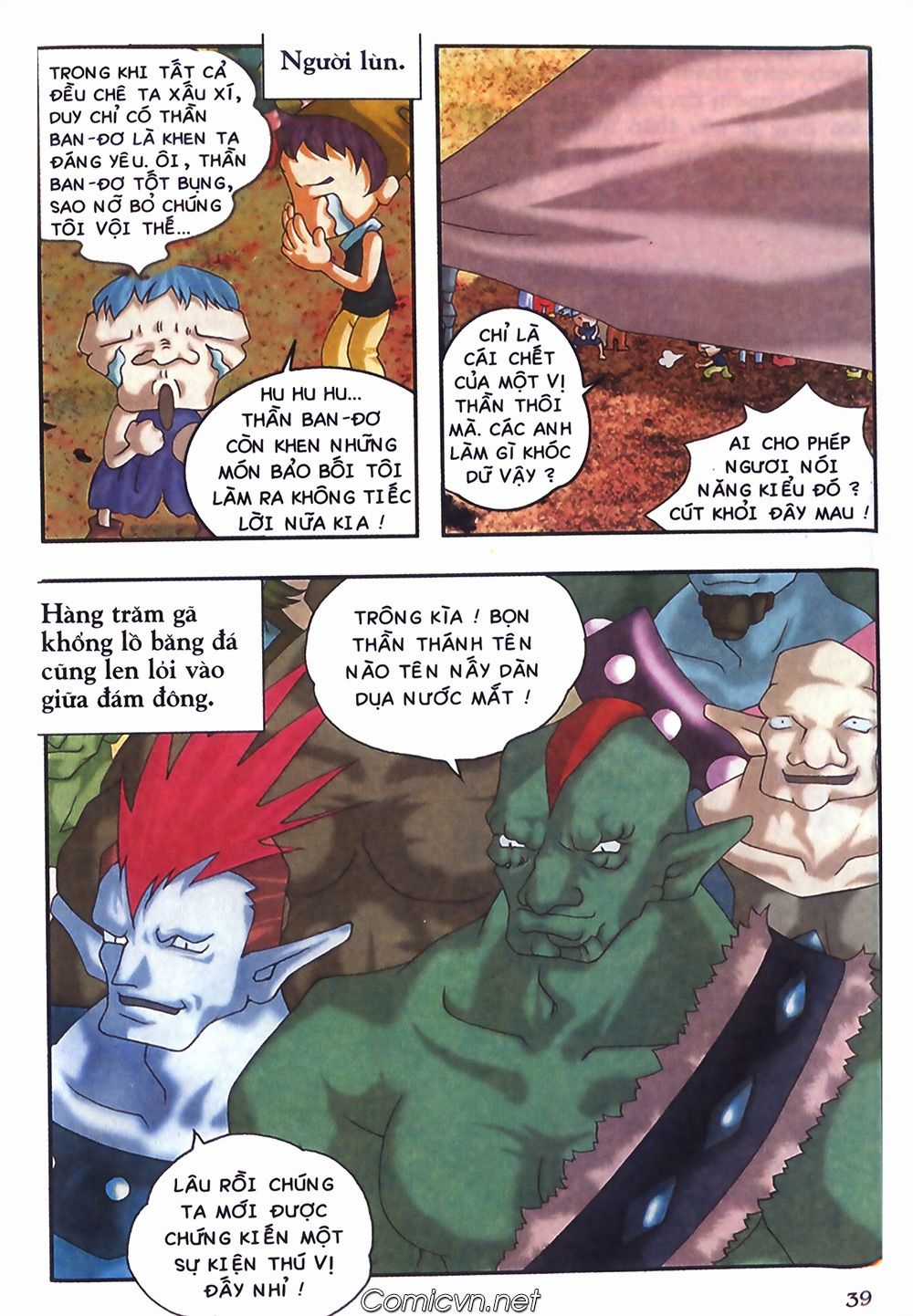 Thần Thoại Bắc Âu Chapter 45 trang 40