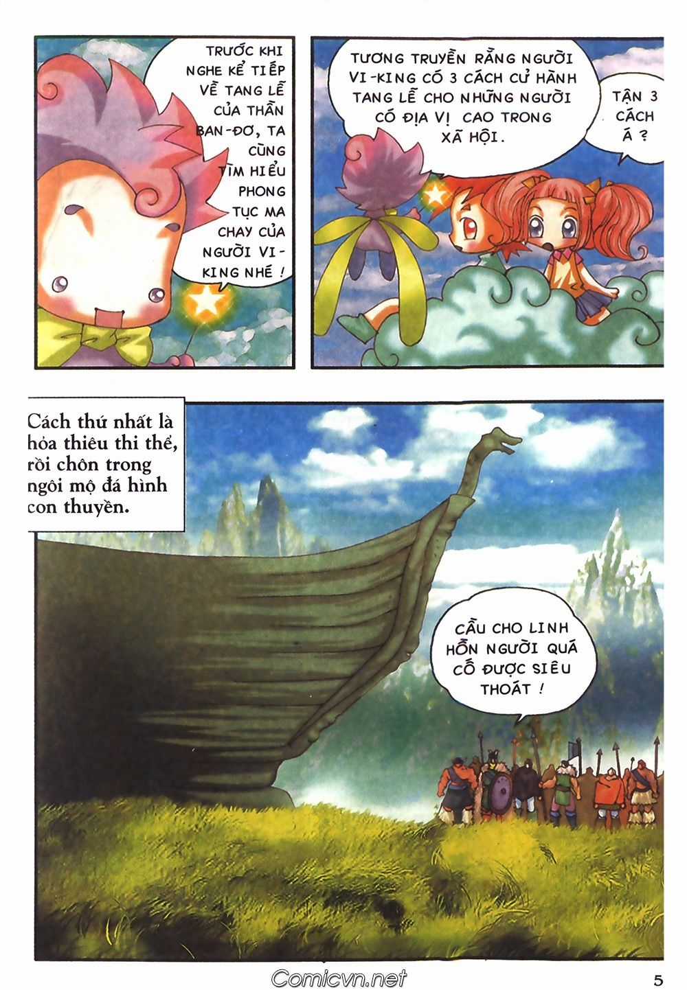 Thần Thoại Bắc Âu Chapter 45 trang 6