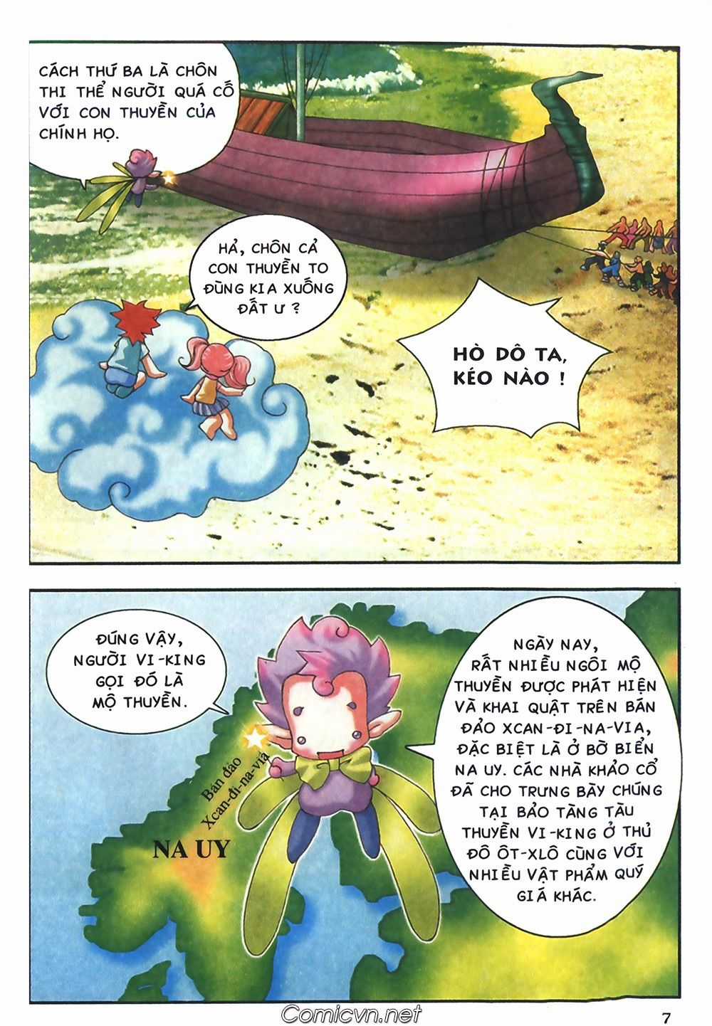 Thần Thoại Bắc Âu Chapter 45 trang 8