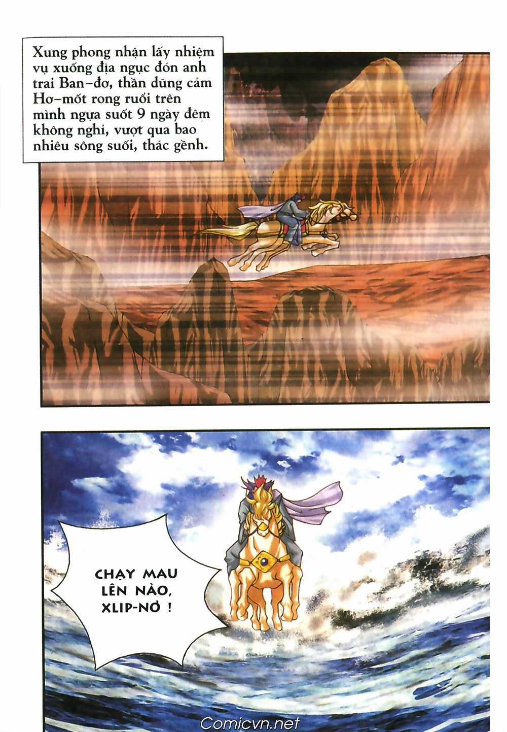 Thần Thoại Bắc Âu Chapter 46 trang 10