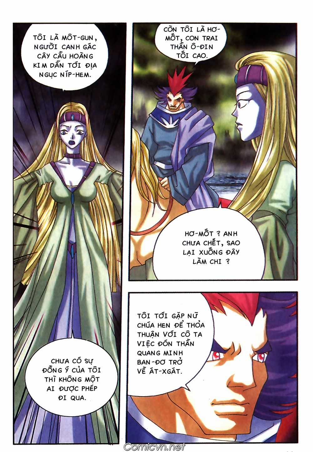 Thần Thoại Bắc Âu Chapter 46 trang 12