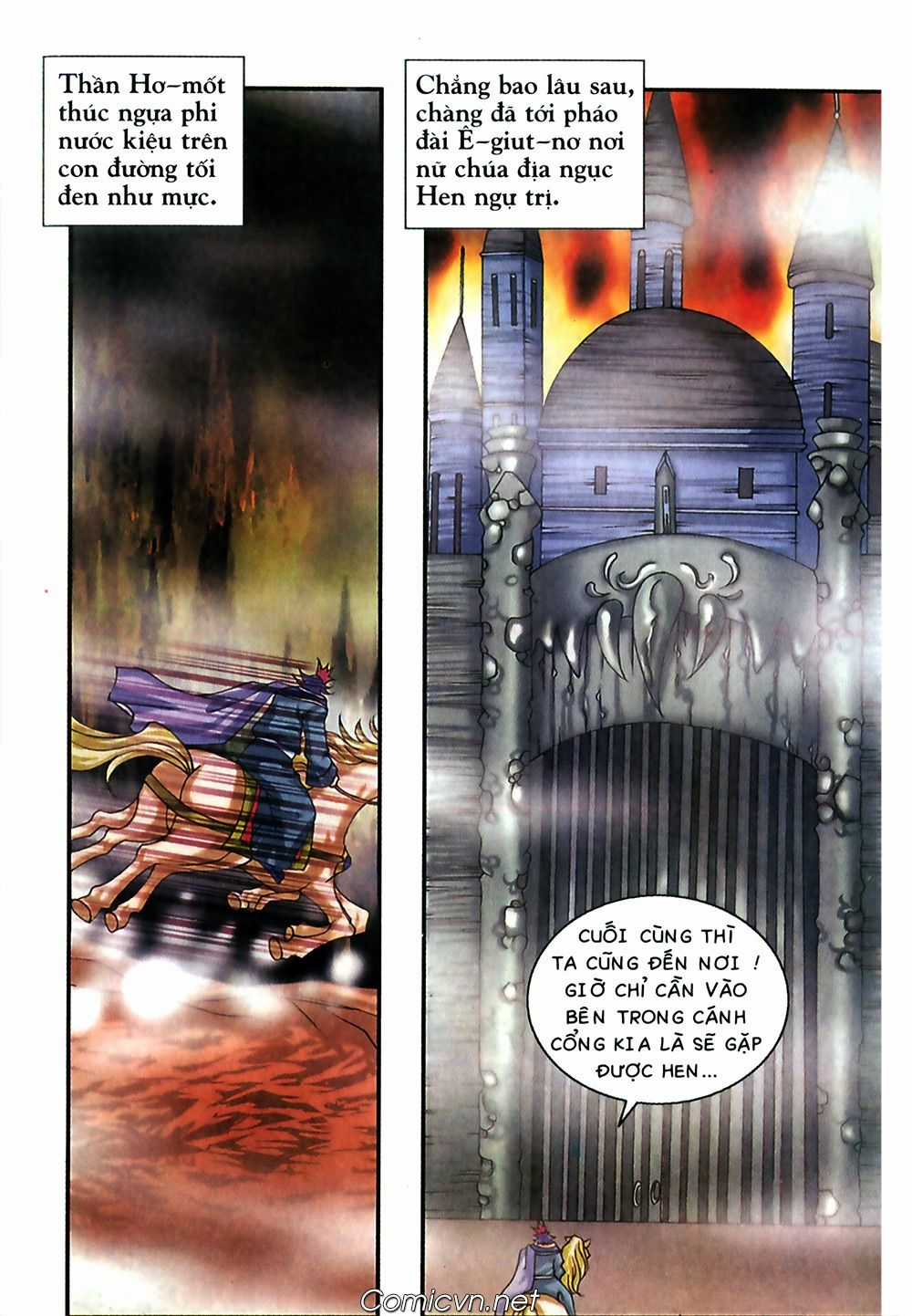 Thần Thoại Bắc Âu Chapter 46 trang 14