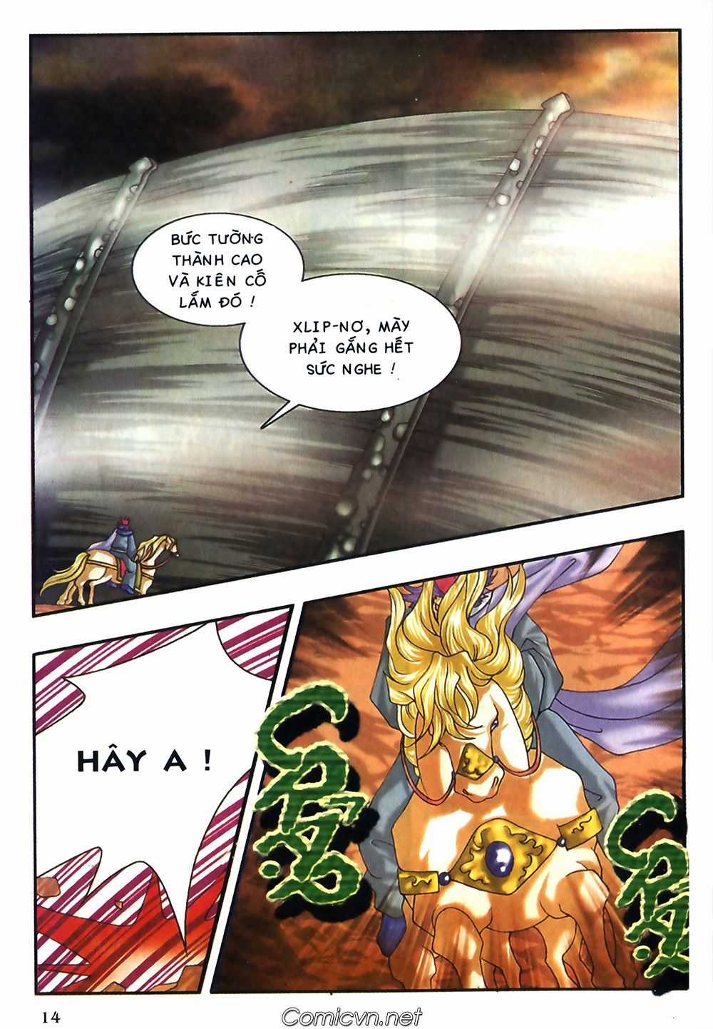 Thần Thoại Bắc Âu Chapter 46 trang 15