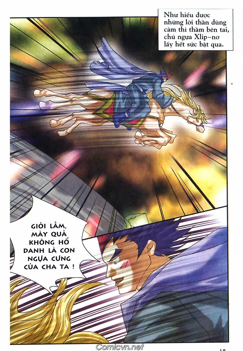 Thần Thoại Bắc Âu Chapter 46 trang 16