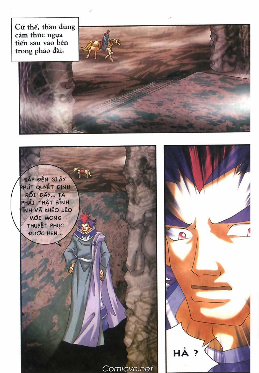 Thần Thoại Bắc Âu Chapter 46 trang 17