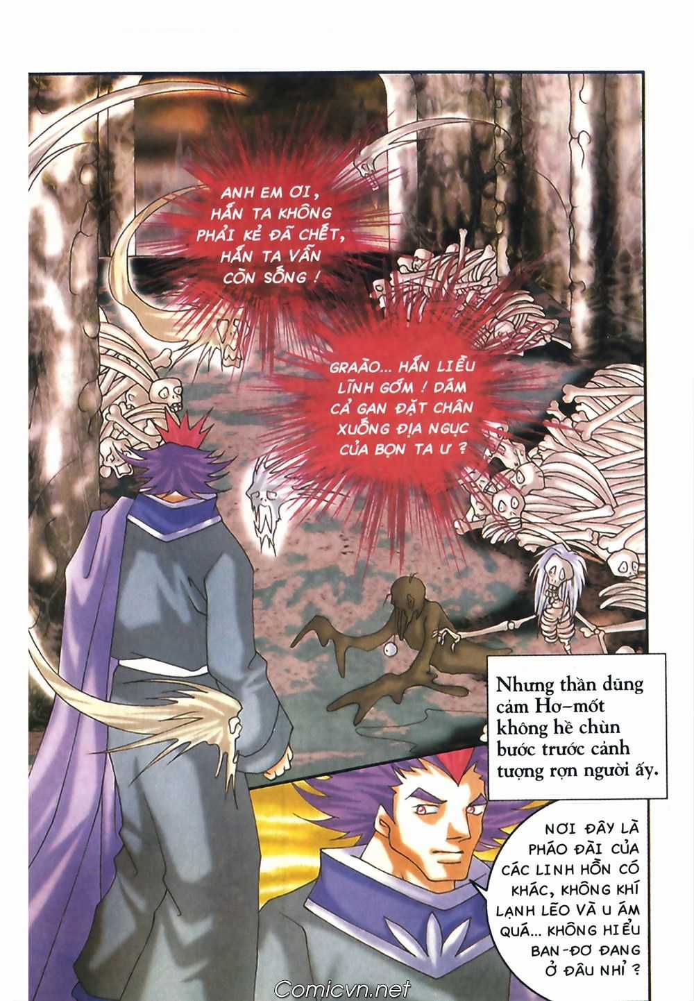 Thần Thoại Bắc Âu Chapter 46 trang 18