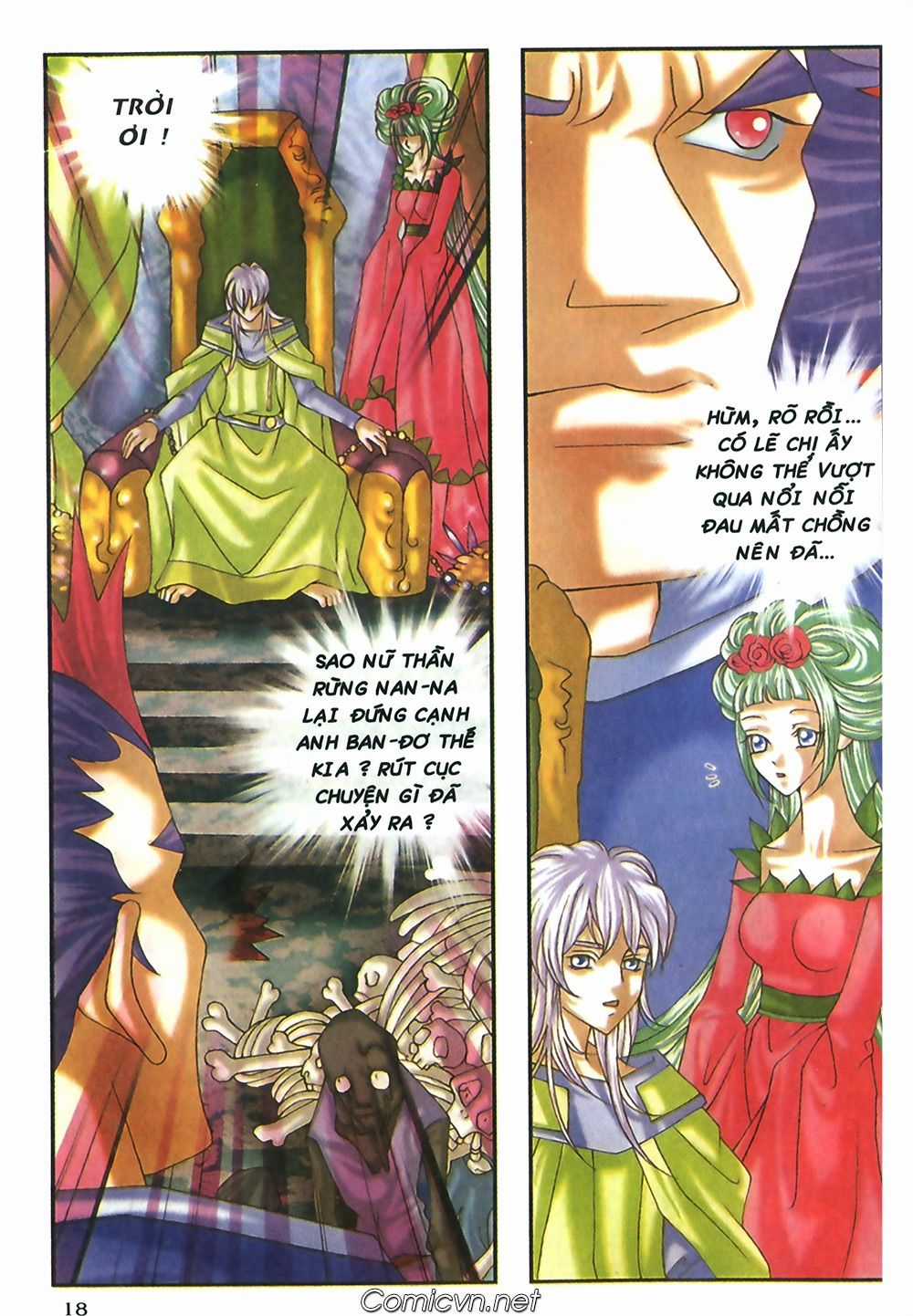 Thần Thoại Bắc Âu Chapter 46 trang 19