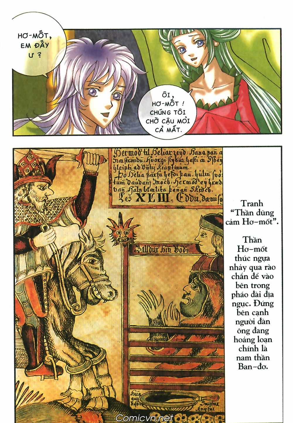 Thần Thoại Bắc Âu Chapter 46 trang 20