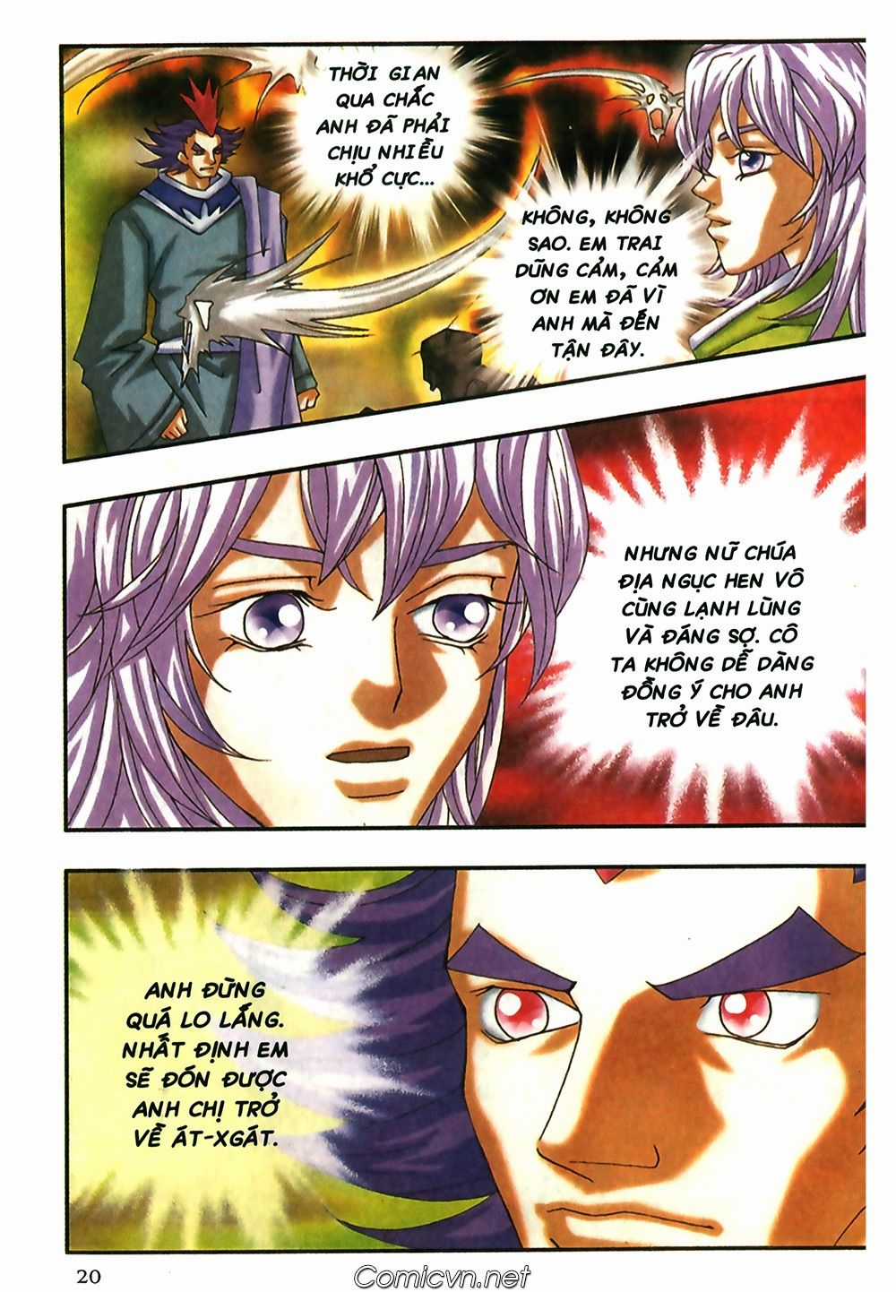 Thần Thoại Bắc Âu Chapter 46 trang 21