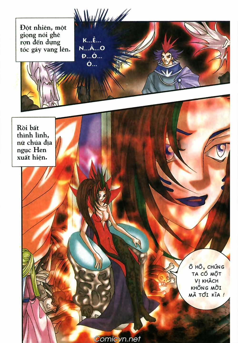 Thần Thoại Bắc Âu Chapter 46 trang 22