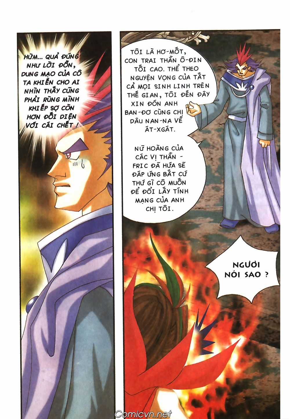 Thần Thoại Bắc Âu Chapter 46 trang 23