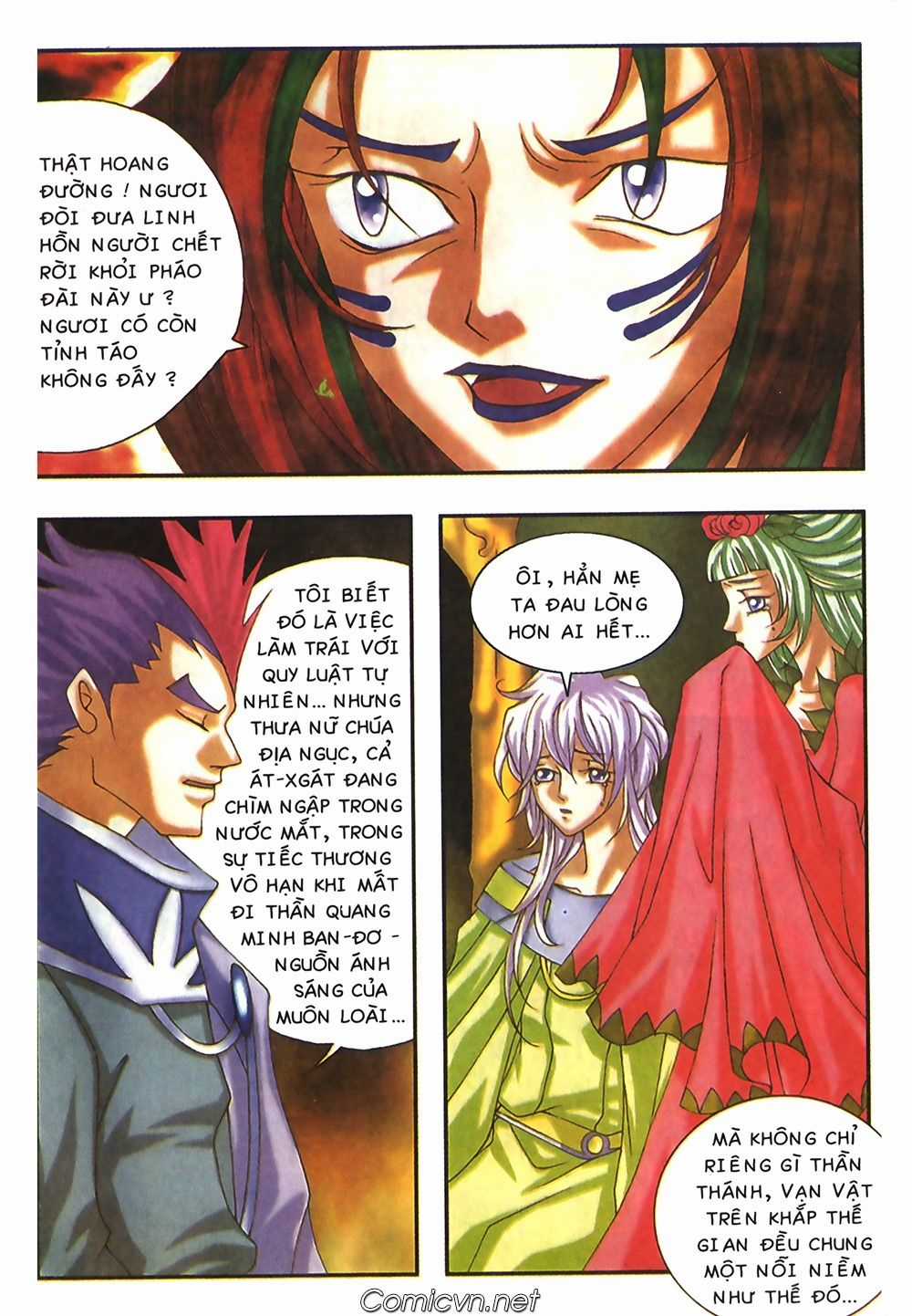 Thần Thoại Bắc Âu Chapter 46 trang 24