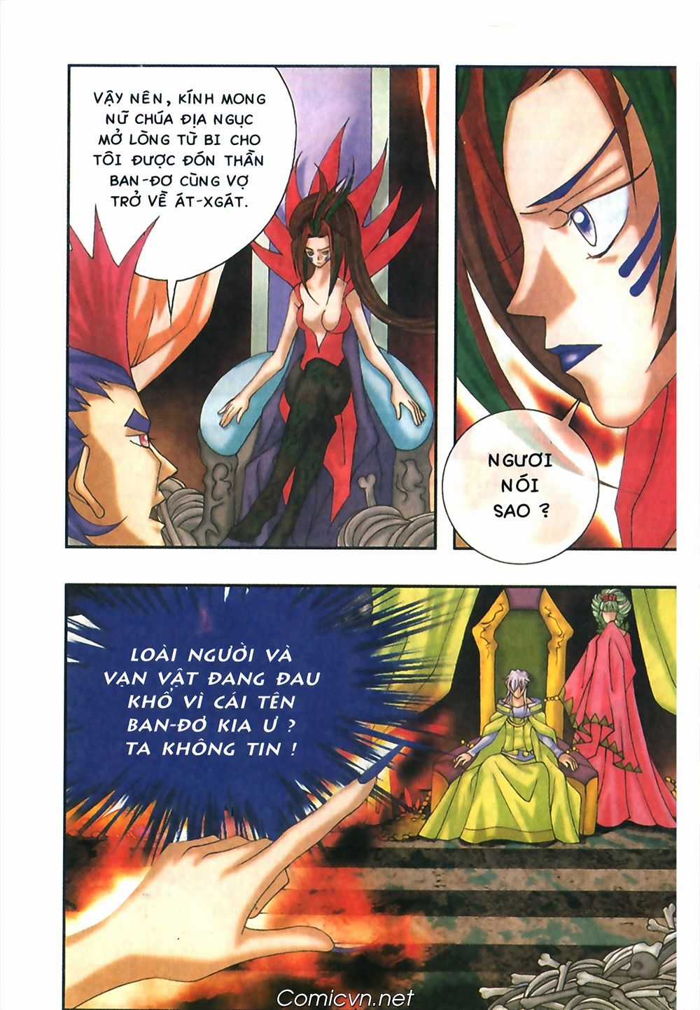 Thần Thoại Bắc Âu Chapter 46 trang 25