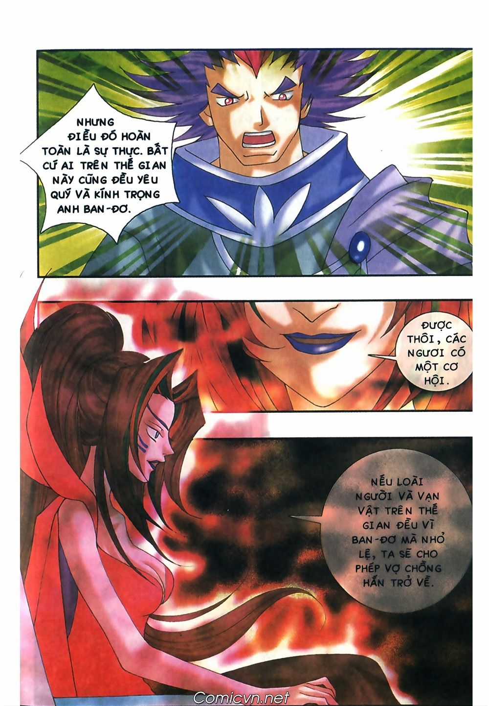 Thần Thoại Bắc Âu Chapter 46 trang 26