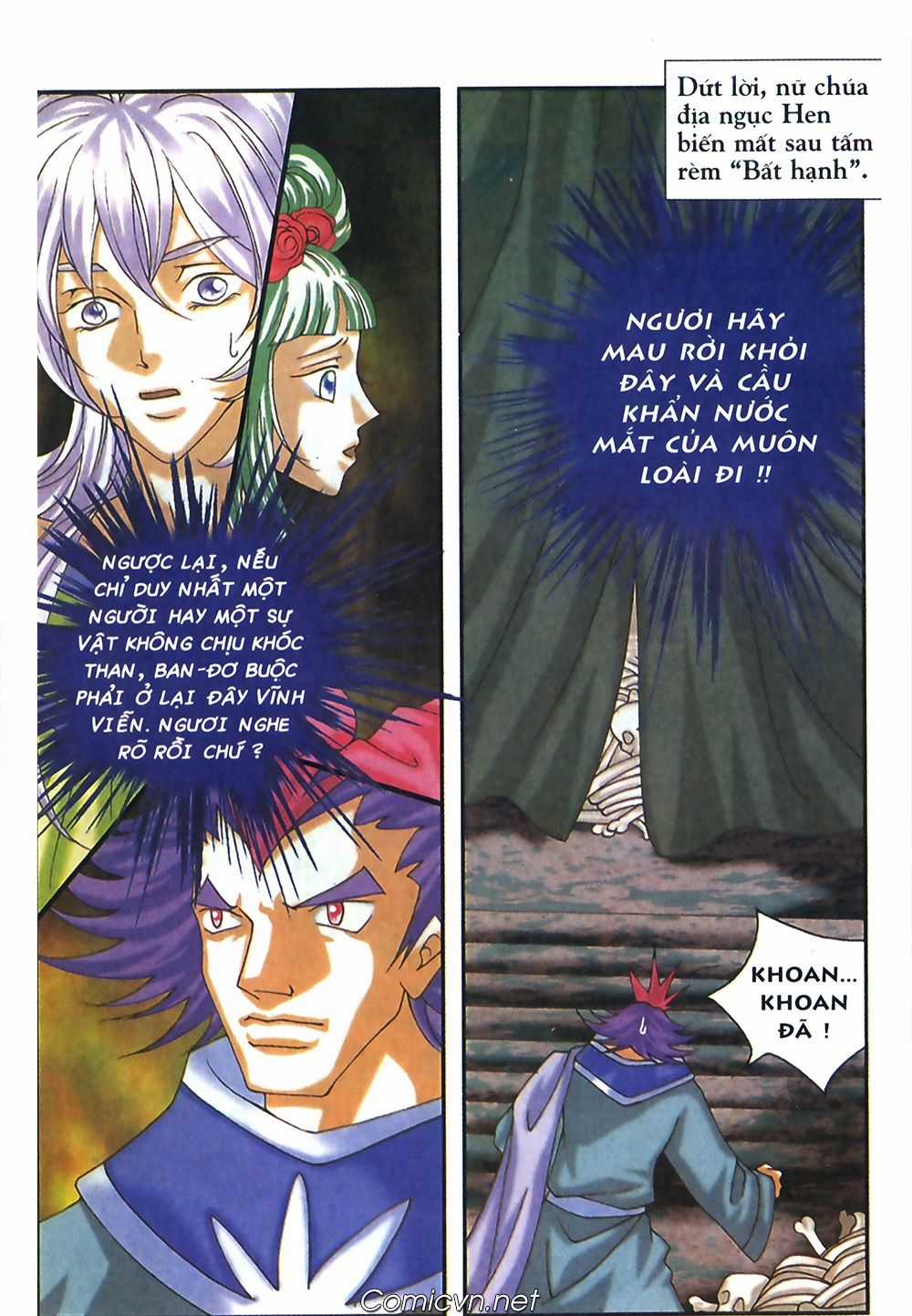 Thần Thoại Bắc Âu Chapter 46 trang 27