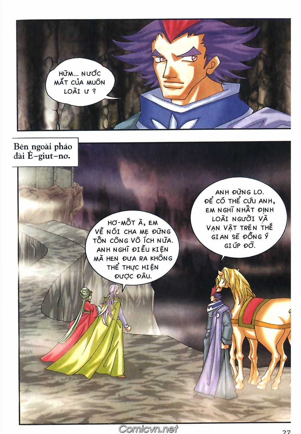 Thần Thoại Bắc Âu Chapter 46 trang 28