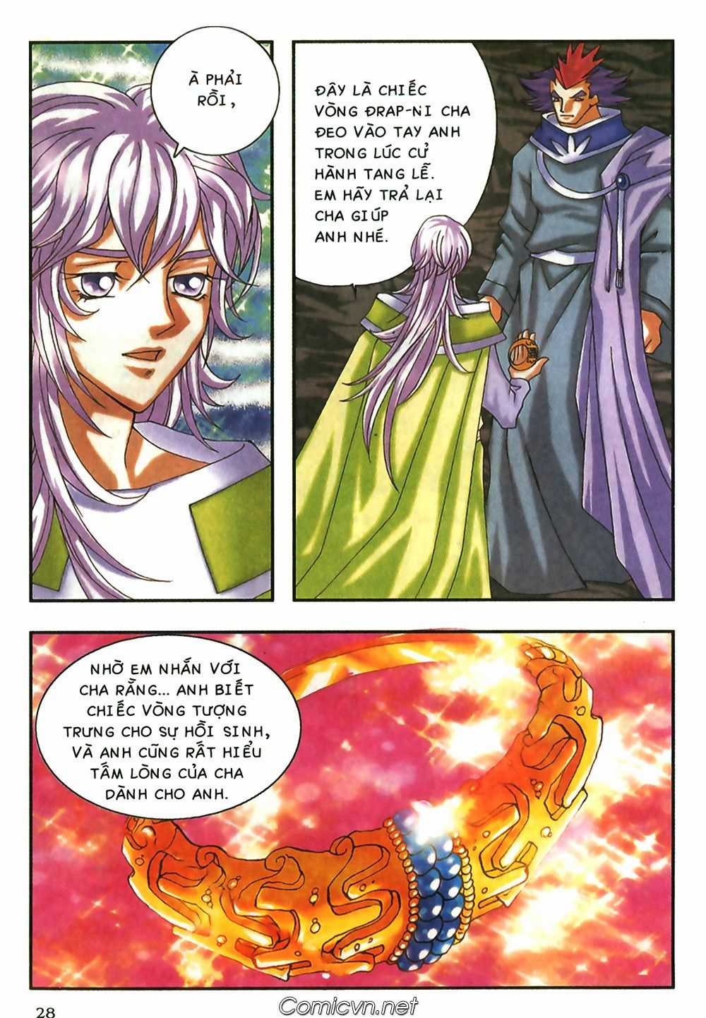 Thần Thoại Bắc Âu Chapter 46 trang 29