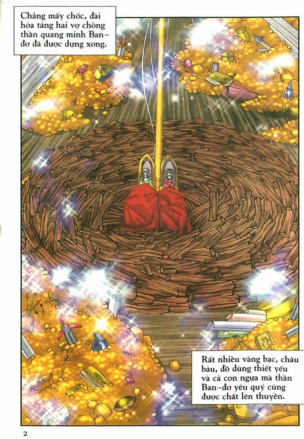 Thần Thoại Bắc Âu Chapter 46 trang 3