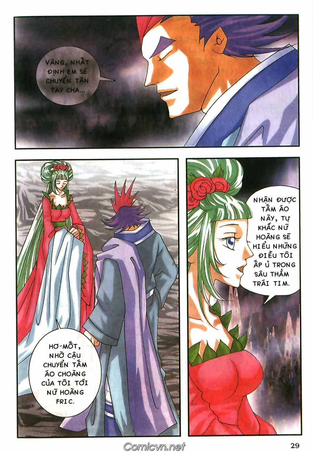 Thần Thoại Bắc Âu Chapter 46 trang 30