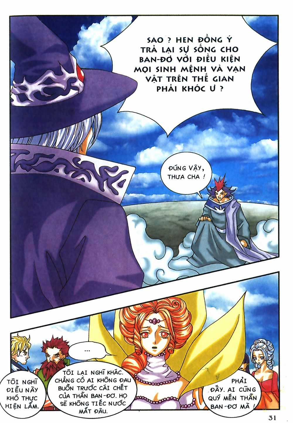 Thần Thoại Bắc Âu Chapter 46 trang 32