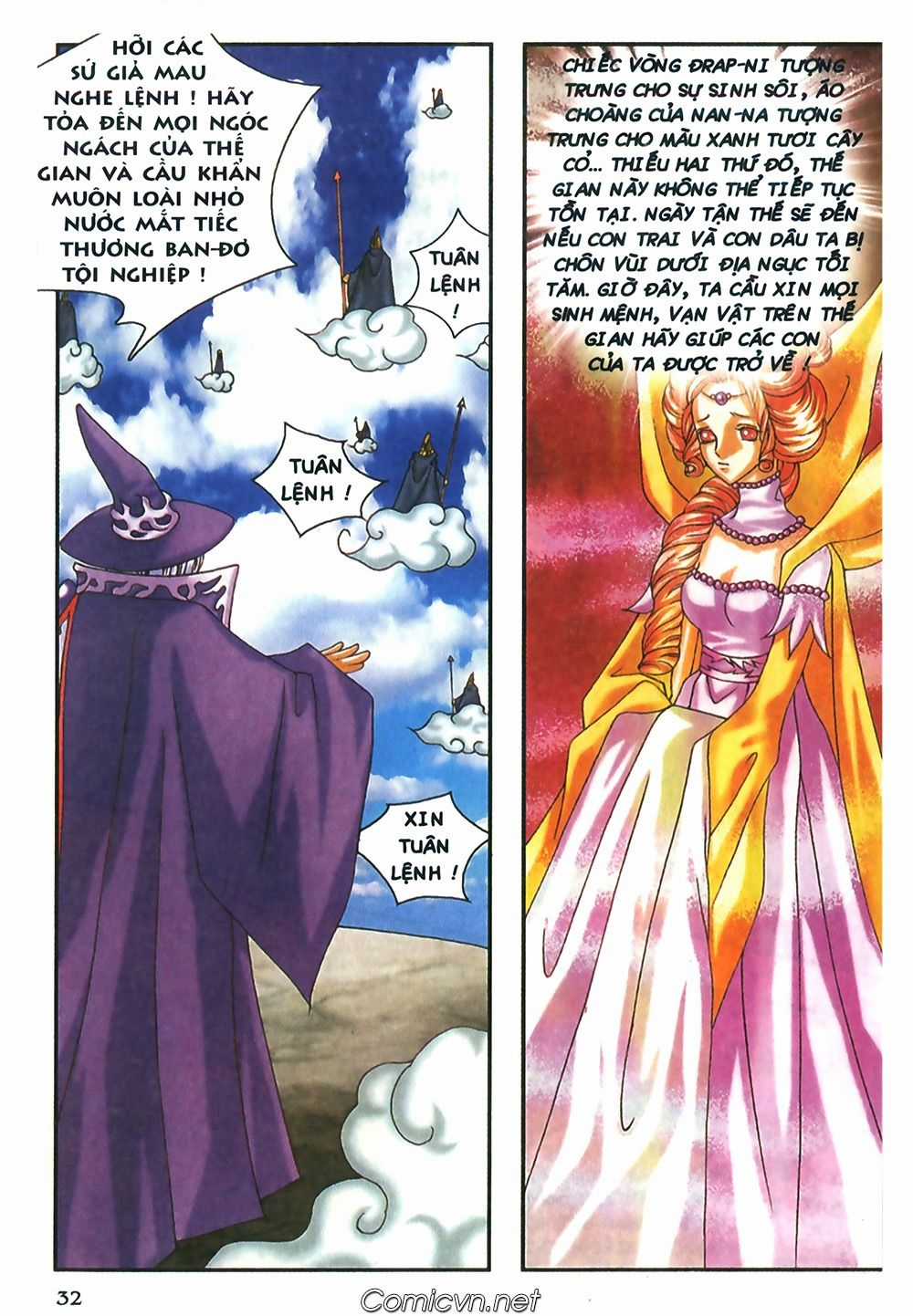 Thần Thoại Bắc Âu Chapter 46 trang 33