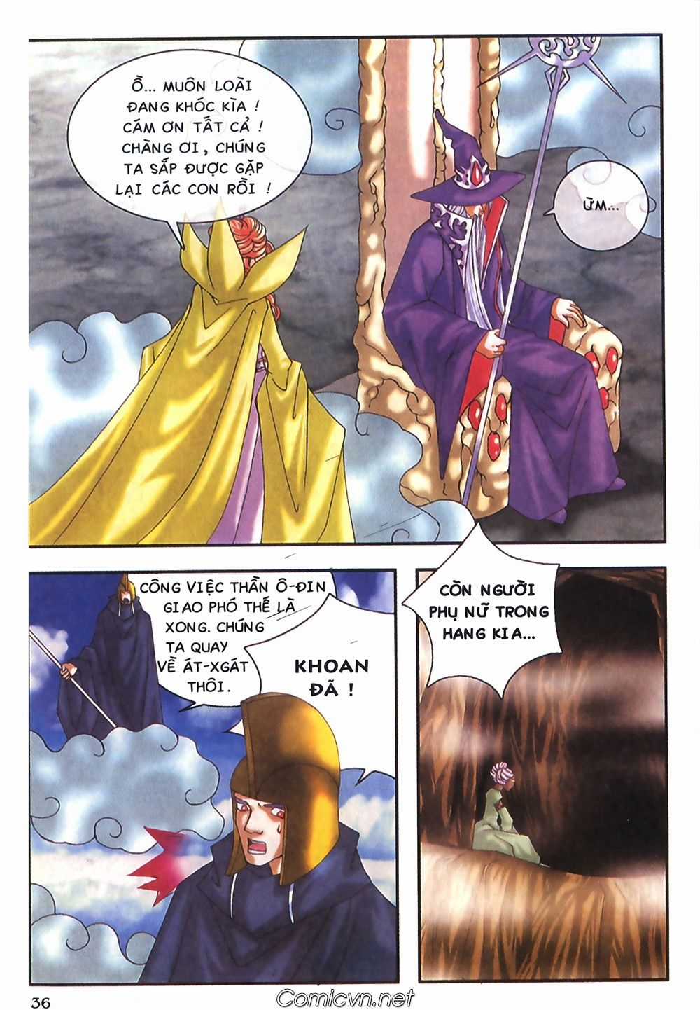 Thần Thoại Bắc Âu Chapter 46 trang 37