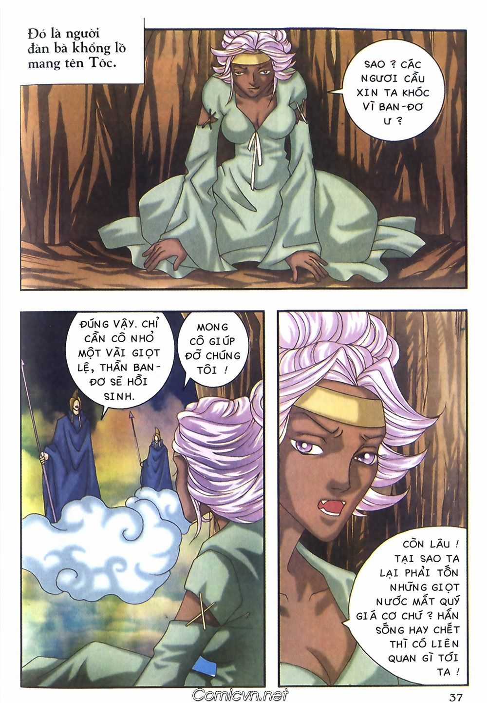 Thần Thoại Bắc Âu Chapter 46 trang 38