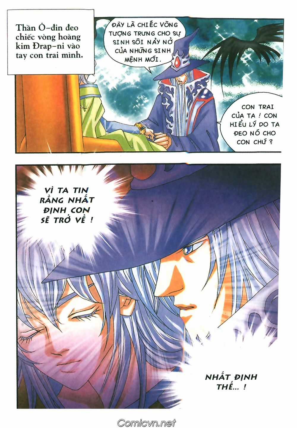 Thần Thoại Bắc Âu Chapter 46 trang 4