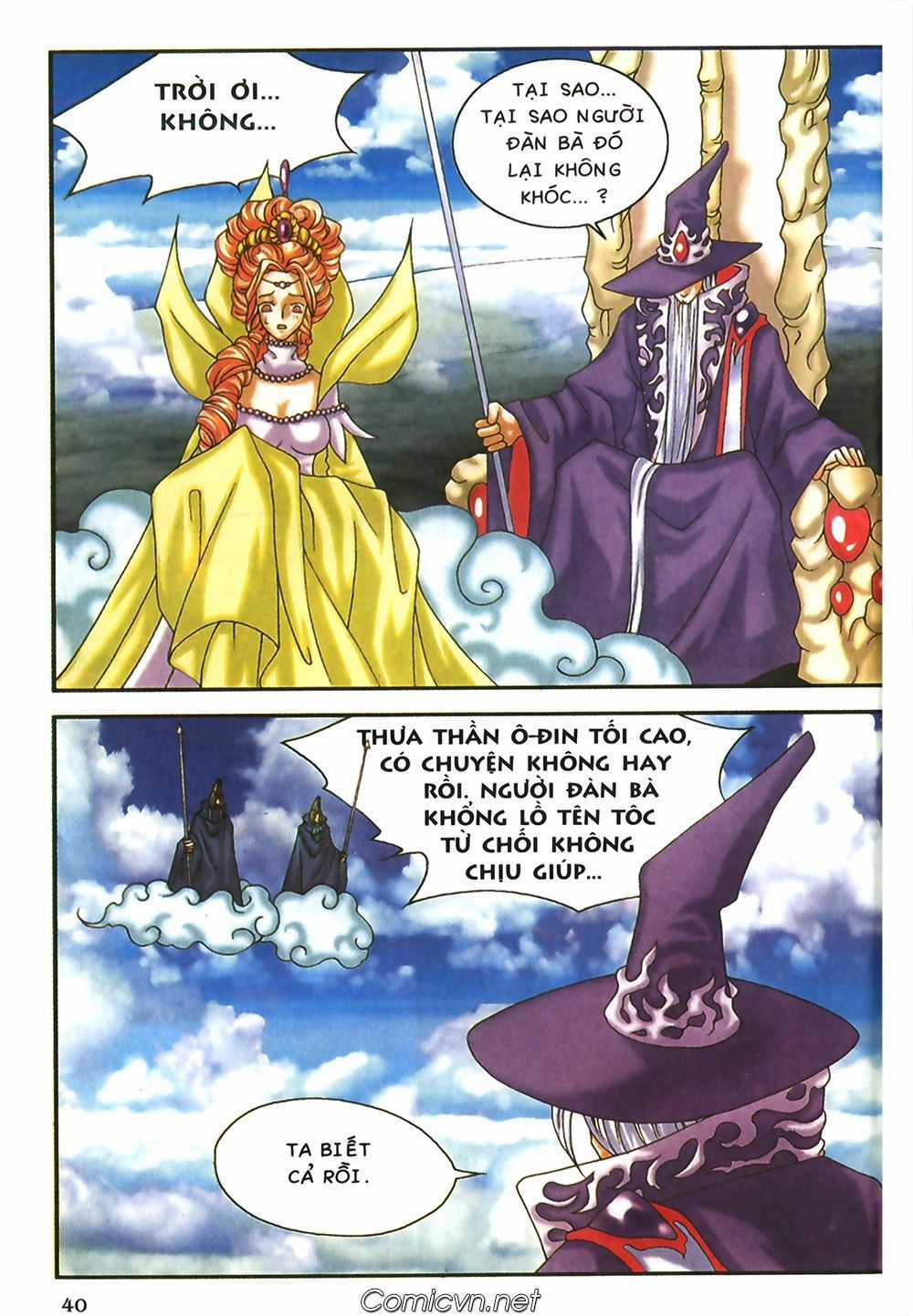 Thần Thoại Bắc Âu Chapter 46 trang 41