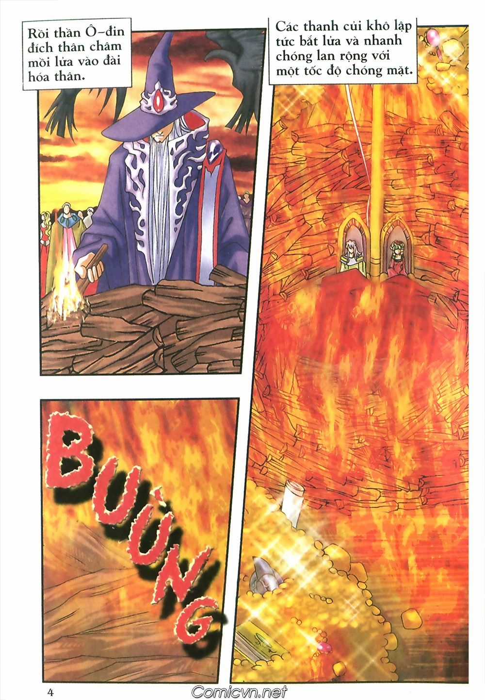 Thần Thoại Bắc Âu Chapter 46 trang 5