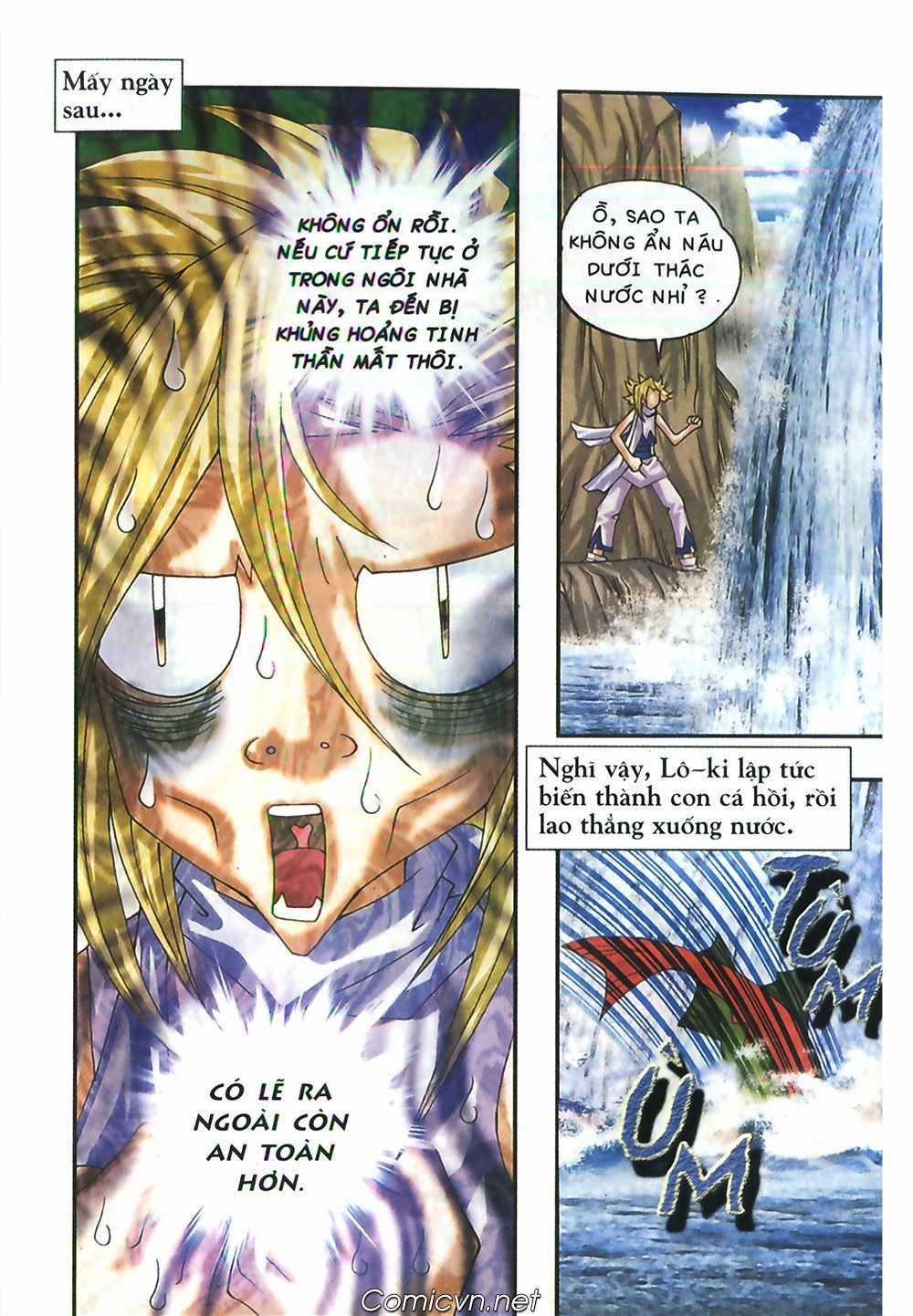 Thần Thoại Bắc Âu Chapter 47 trang 10