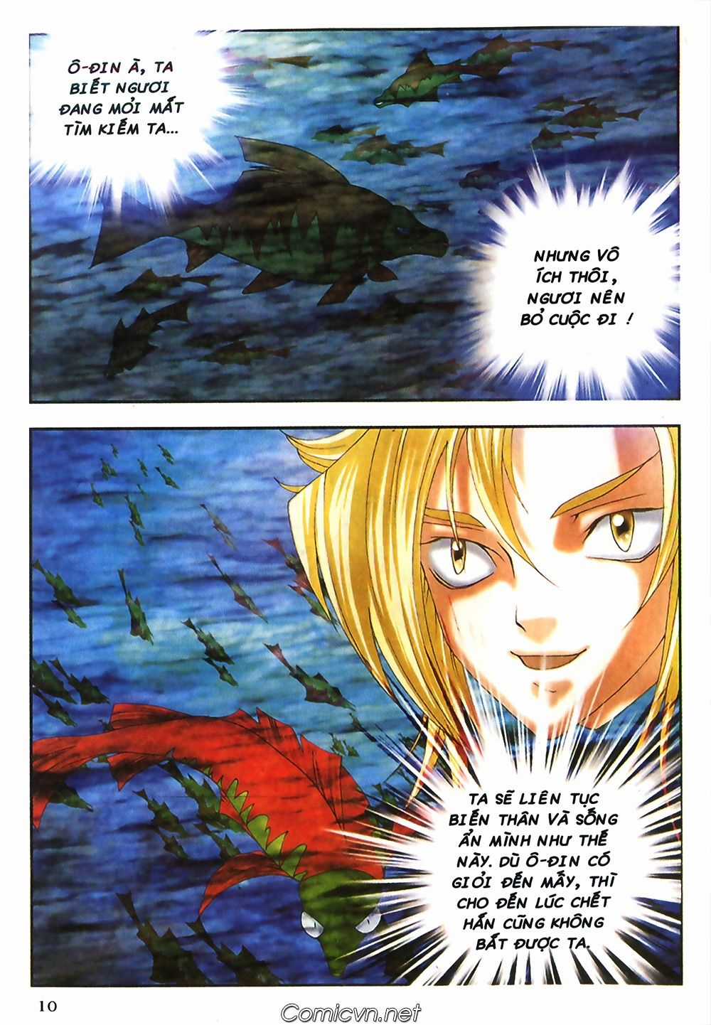 Thần Thoại Bắc Âu Chapter 47 trang 11