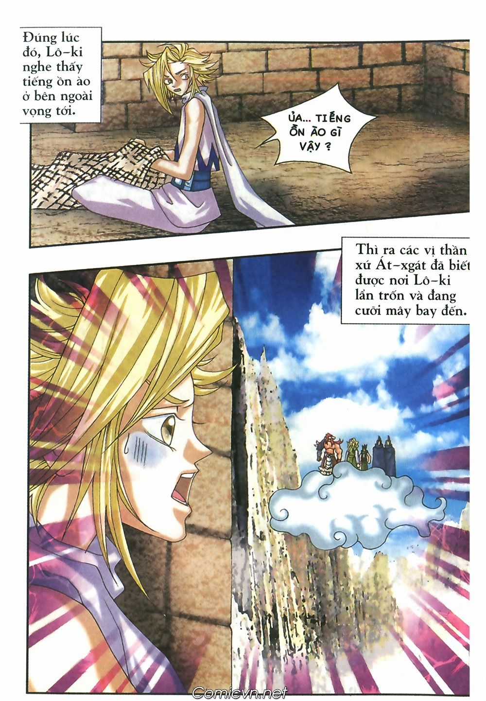 Thần Thoại Bắc Âu Chapter 47 trang 13