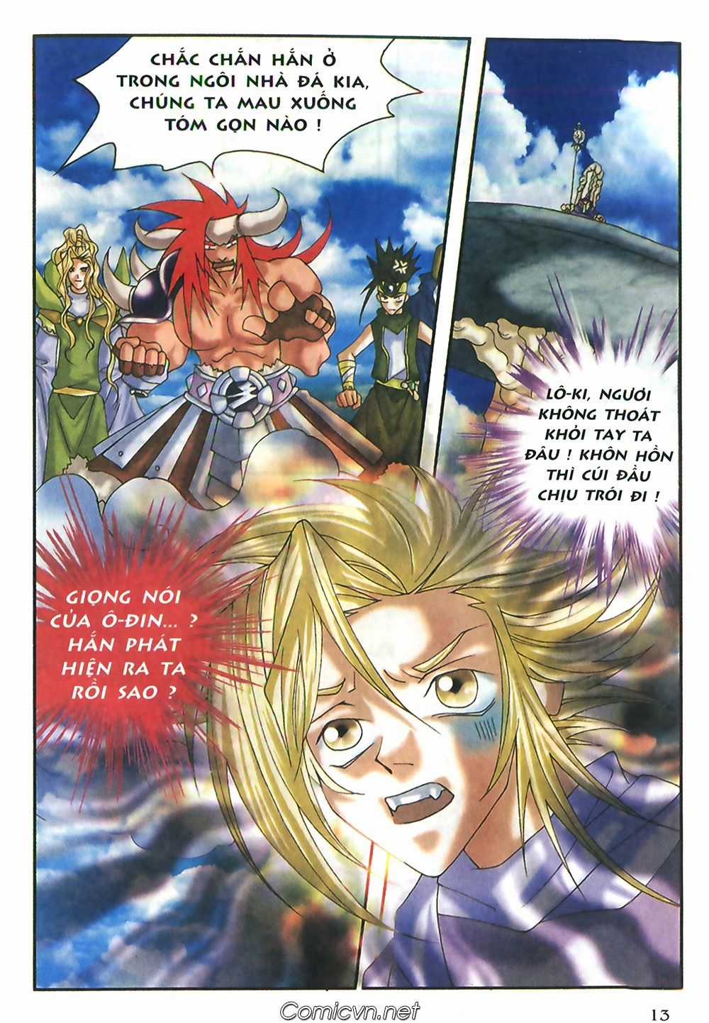 Thần Thoại Bắc Âu Chapter 47 trang 14