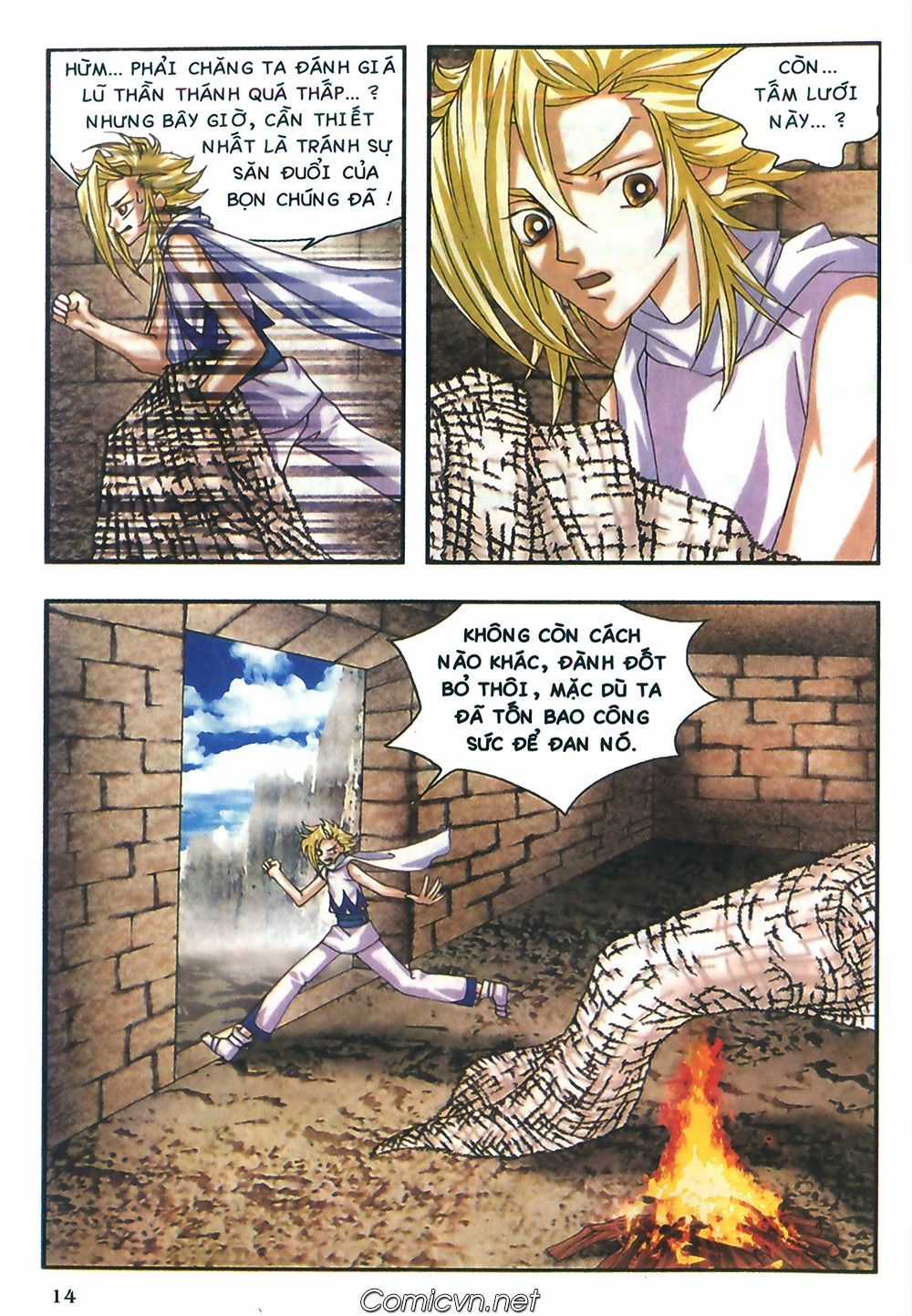 Thần Thoại Bắc Âu Chapter 47 trang 15