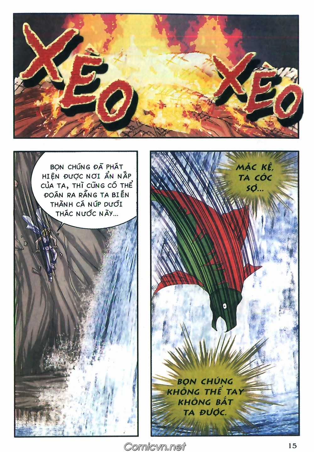 Thần Thoại Bắc Âu Chapter 47 trang 16