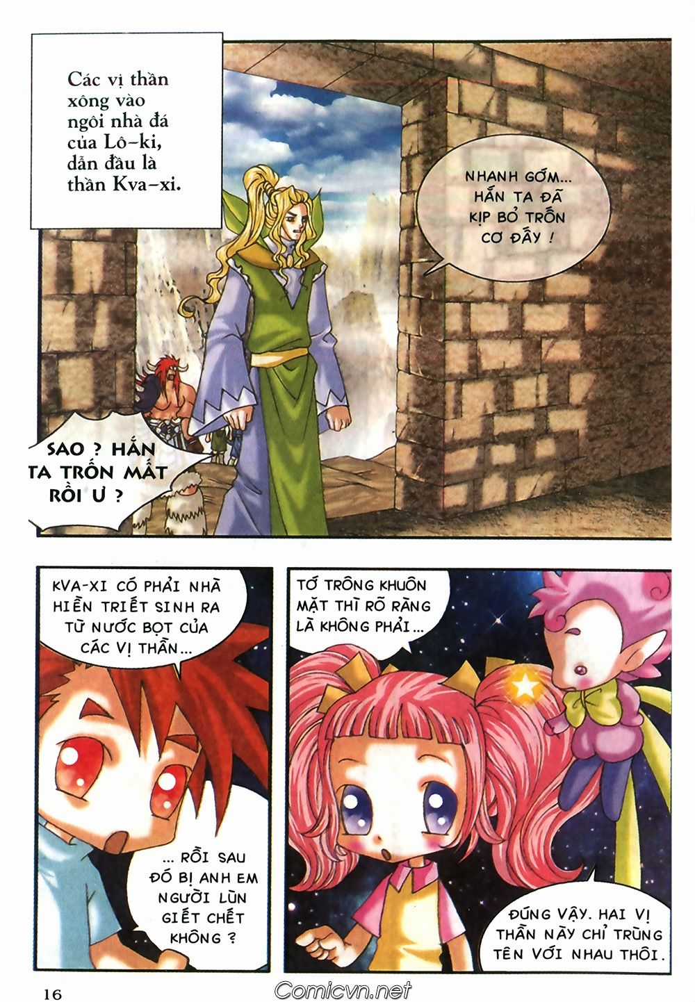 Thần Thoại Bắc Âu Chapter 47 trang 17