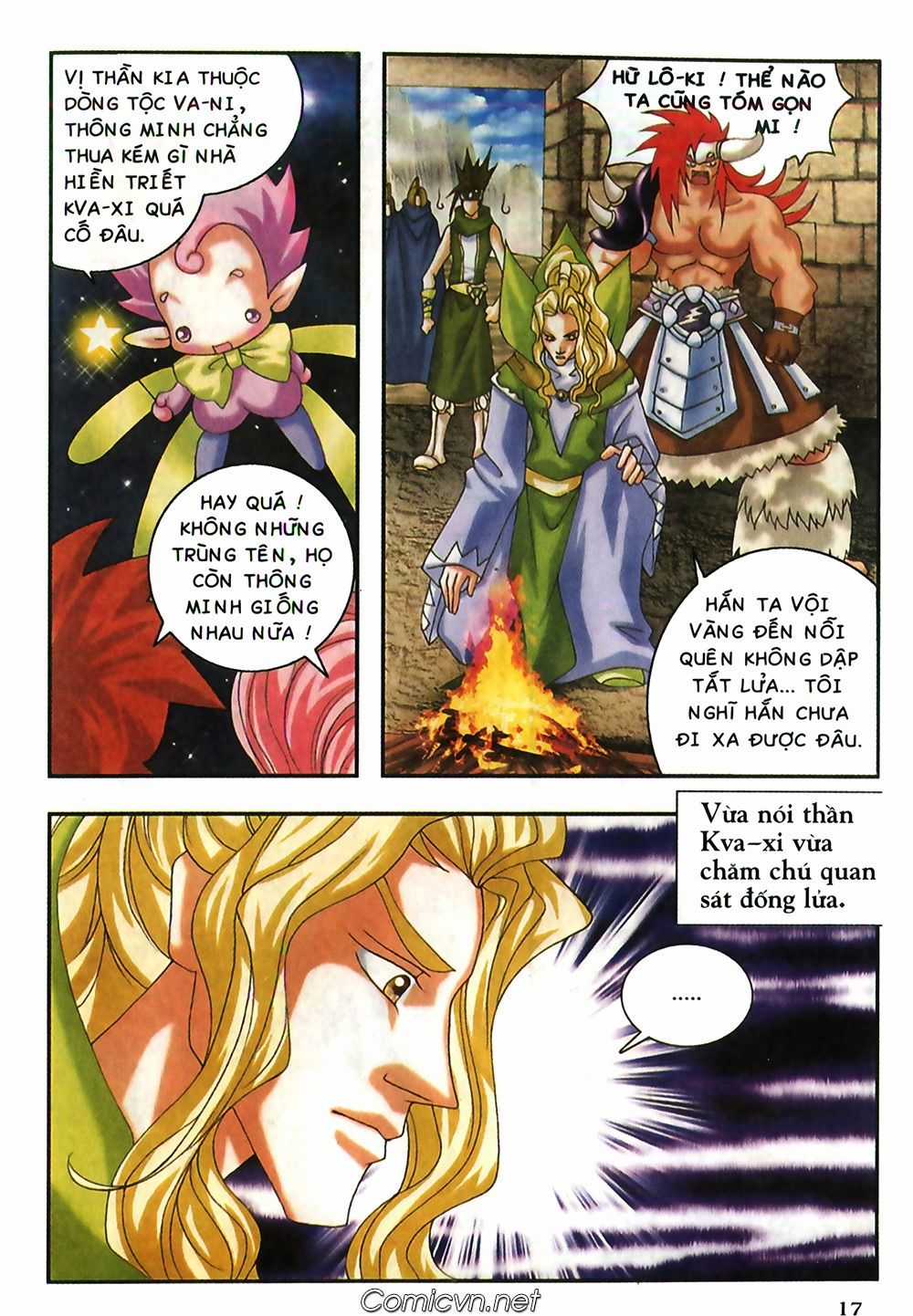 Thần Thoại Bắc Âu Chapter 47 trang 18