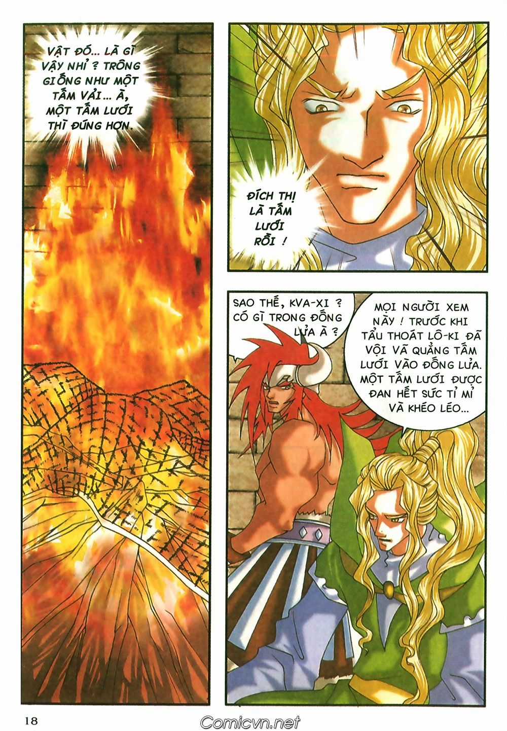 Thần Thoại Bắc Âu Chapter 47 trang 19